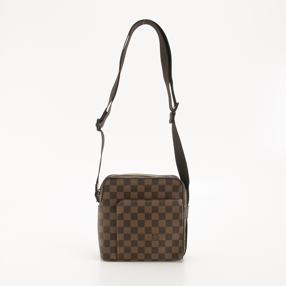 【ヴィンテージ・中古】ルイ･ヴィトン LOUIS VUITTON ショルダーバッグ ダミエ オラフ PM N41442【FITHOUSE ONLINE SHOP】