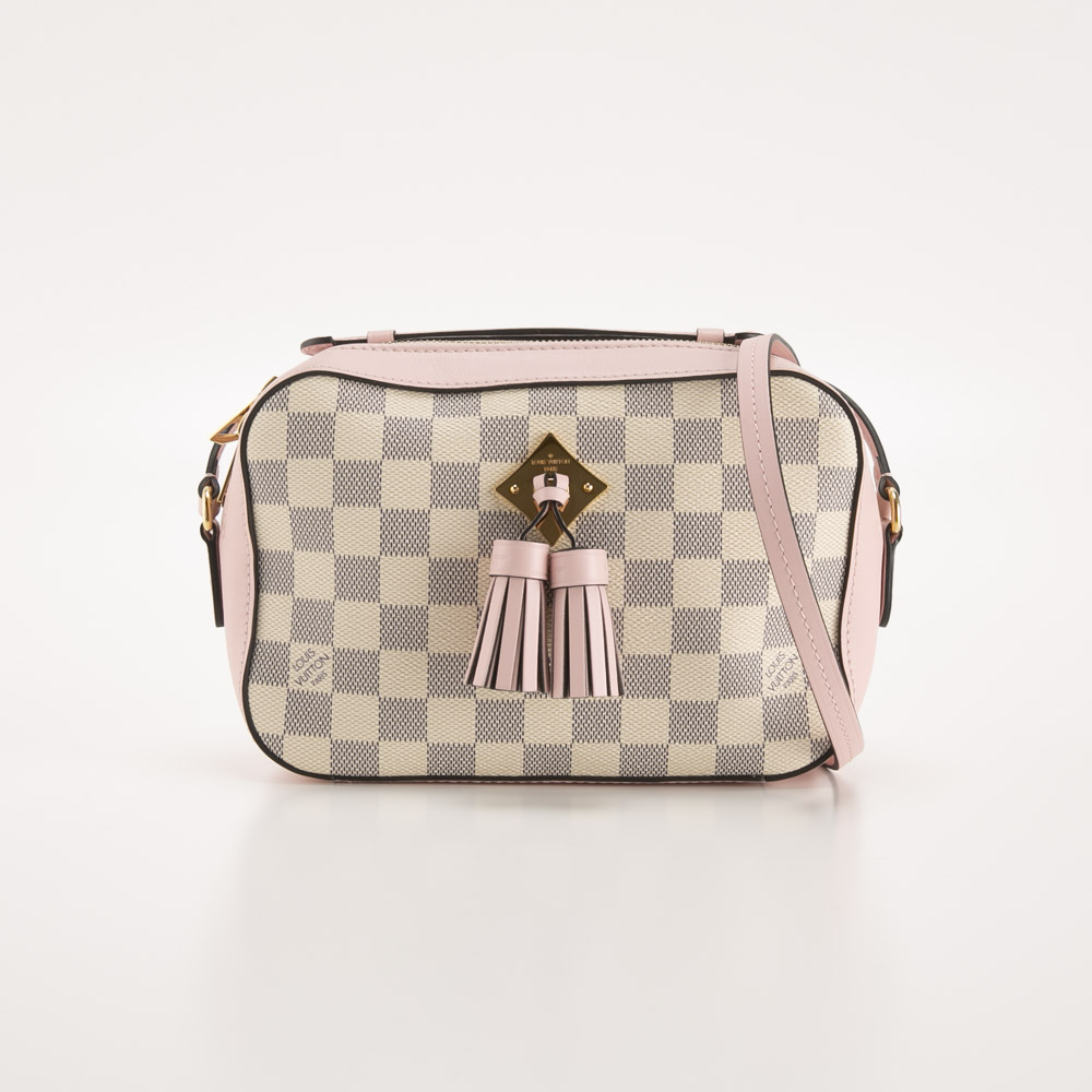 【ヴィンテージ・中古】ルイ･ヴィトン LOUIS VUITTON ショルダーバッグ ダミエ アズール サントンジュ N40155【FITHOUSE ONLINE SHOP】