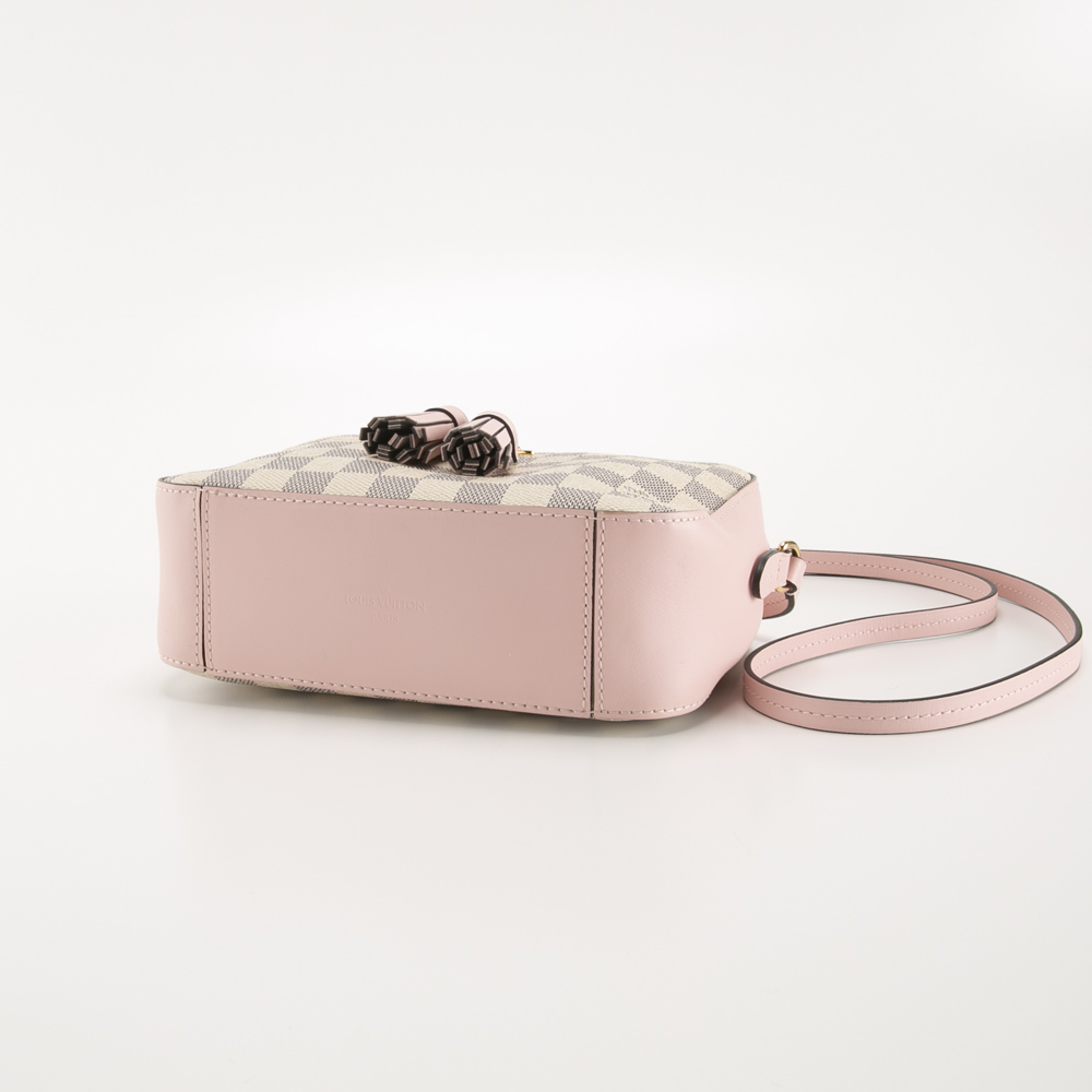 【ヴィンテージ・中古】ルイ･ヴィトン LOUIS VUITTON ショルダーバッグ ダミエ アズール サントンジュ N40155【FITHOUSE ONLINE SHOP】