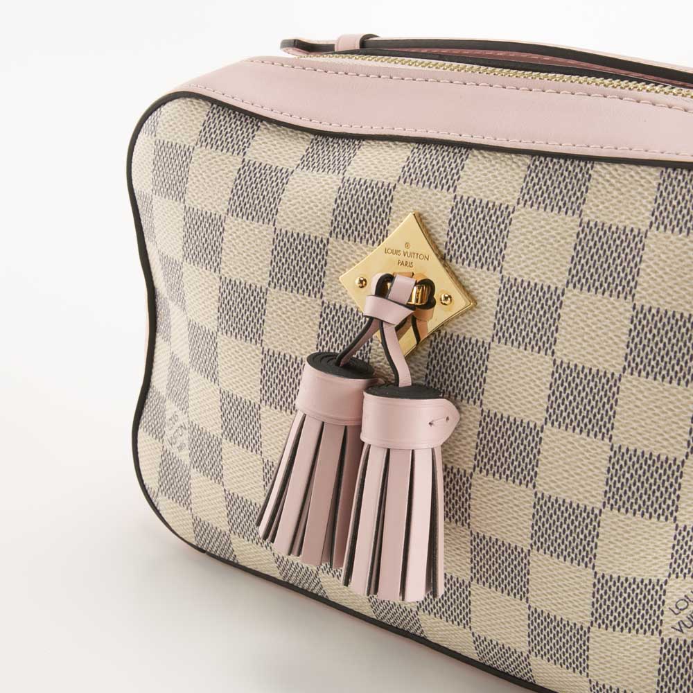 【ヴィンテージ・中古】ルイ･ヴィトン LOUIS VUITTON ショルダーバッグ ダミエ アズール サントンジュ N40155【FITHOUSE ONLINE SHOP】