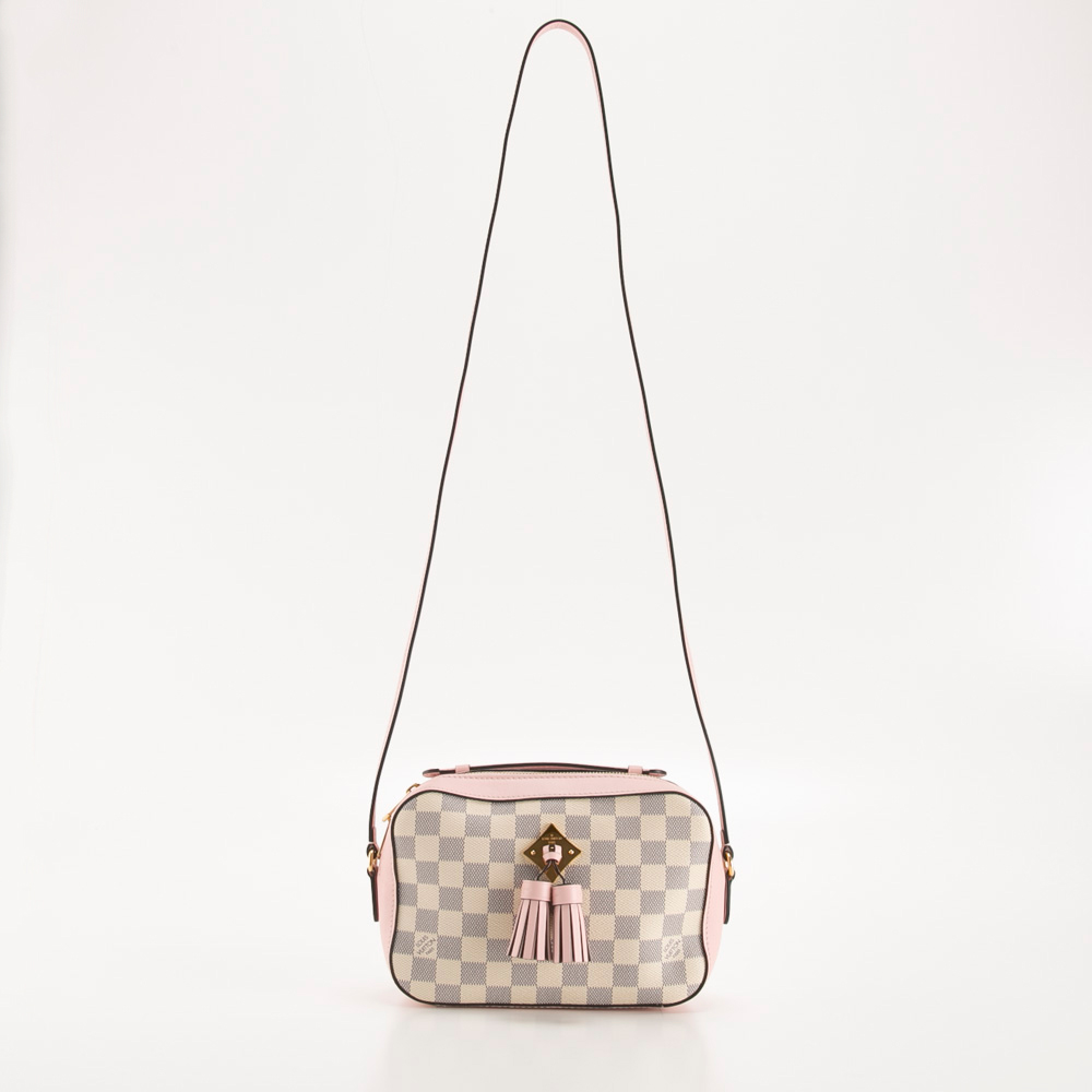 【ヴィンテージ・中古】ルイ･ヴィトン LOUIS VUITTON ショルダーバッグ ダミエ アズール サントンジュ N40155【FITHOUSE ONLINE SHOP】