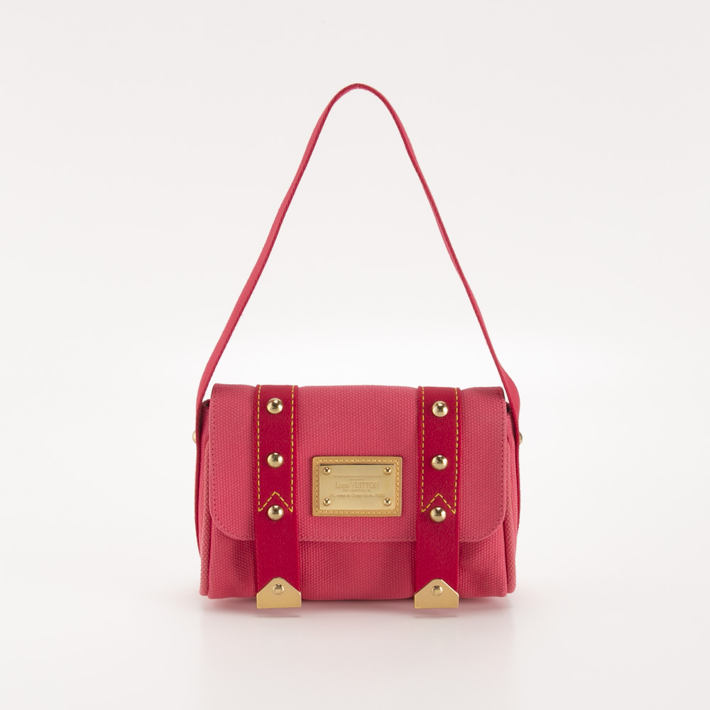 【ヴィンテージ・中古】ルイ･ヴィトン LOUIS VUITTON ショルダーバッグ アンティグア サック ラバ M40071【FITHOUSE ONLINE SHOP】