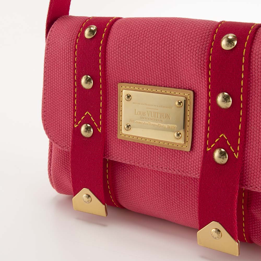 【ヴィンテージ・中古】ルイ･ヴィトン LOUIS VUITTON ショルダーバッグ アンティグア サック ラバ M40071【FITHOUSE ONLINE SHOP】