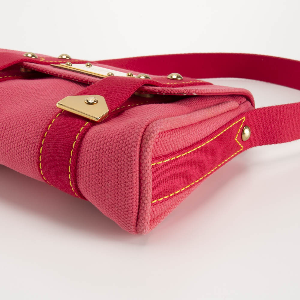 【ヴィンテージ・中古】ルイ･ヴィトン LOUIS VUITTON ショルダーバッグ アンティグア サック ラバ M40071【FITHOUSE ONLINE SHOP】