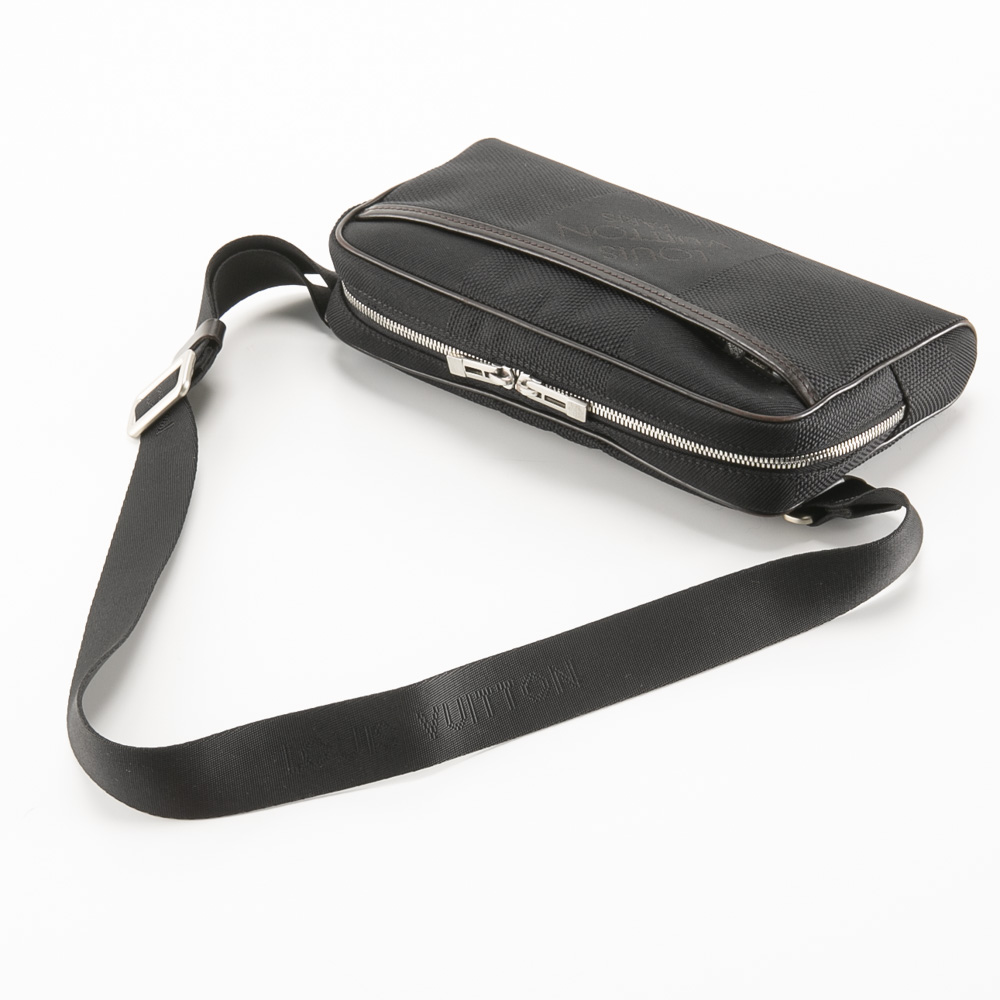 【ヴィンテージ・中古】ルイ･ヴィトン LOUIS VUITTON ボディバッグ・ウエストポーチ ダミエ ジェアン アクロバット M93620【FITHOUSE ONLINE SHOP】