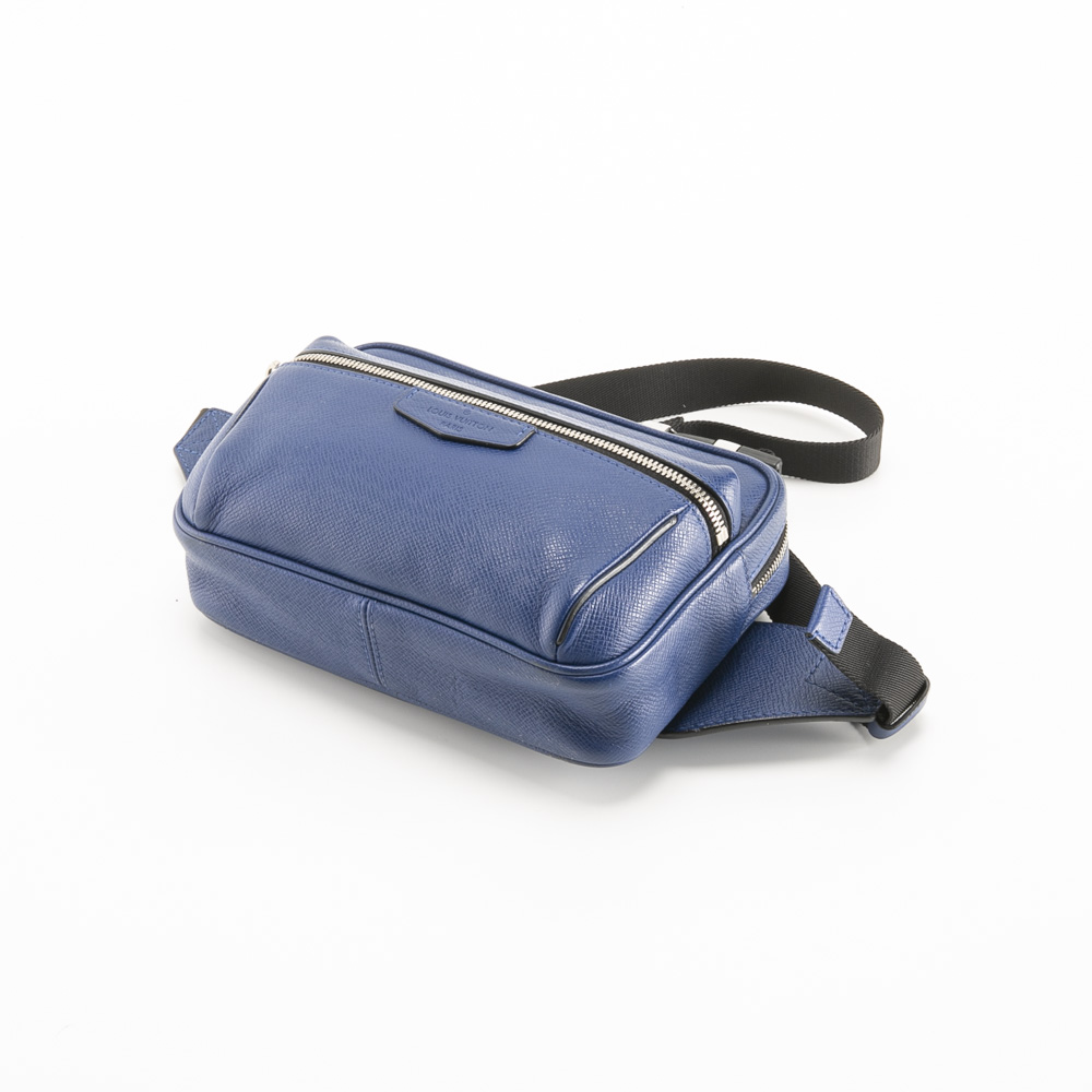 【ヴィンテージ・中古】ルイ･ヴィトン LOUIS VUITTON ショルダーバッグ タイガ バムバッグ アウトドア M33455【FITHOUSE ONLINE SHOP】