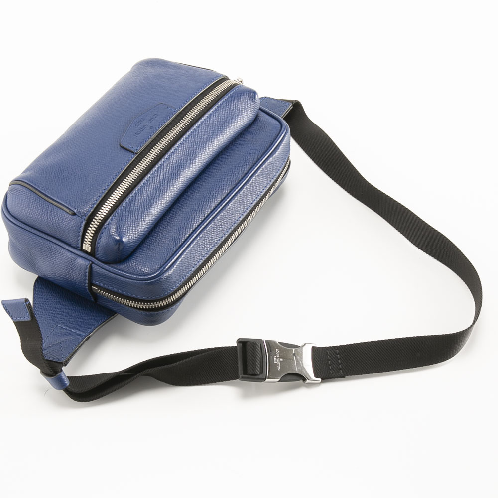 【ヴィンテージ・中古】ルイ･ヴィトン LOUIS VUITTON ショルダーバッグ タイガ バムバッグ アウトドア M33455【FITHOUSE ONLINE SHOP】