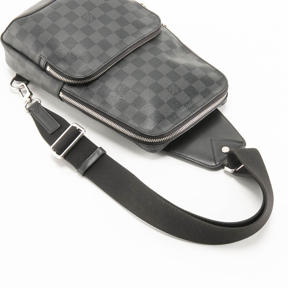【ヴィンテージ・中古】ルイ･ヴィトン LOUIS VUITTON ボディバッグ タイガ アヴェニュー スリングバッグ N41719【FITHOUSE ONLINE SHOP】