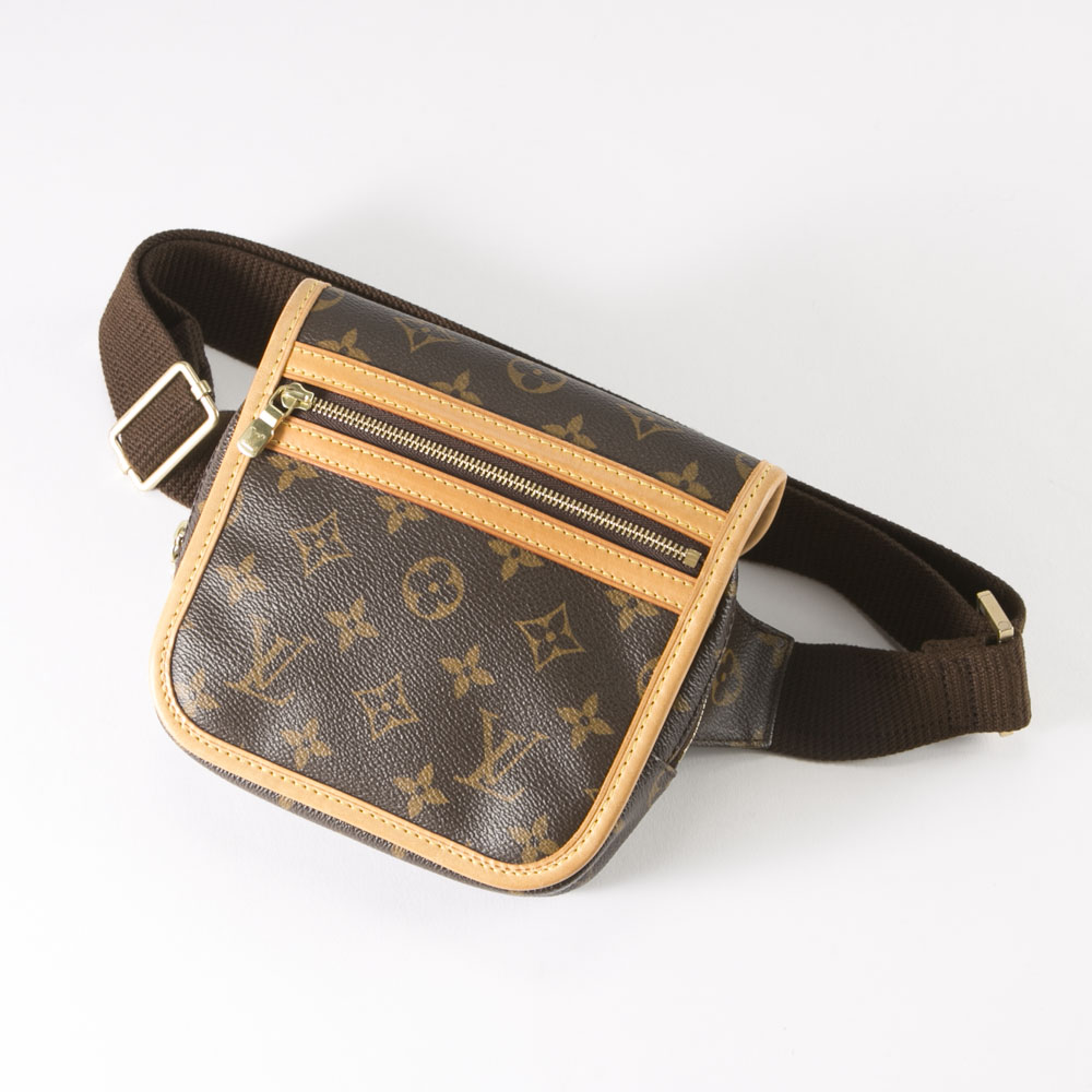 【ヴィンテージ・中古】ルイ･ヴィトン LOUIS VUITTON ショルダーバッグ モノグラムバムバッグボスフォール M40108【FITHOUSE ONLINE SHOP】