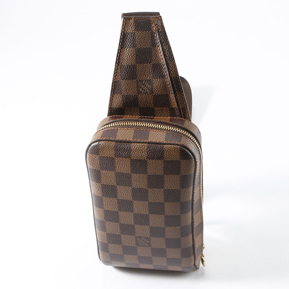 LOUIS VUITTON ダミエ ジェロニモスボディバッグ ウエストポーチ 