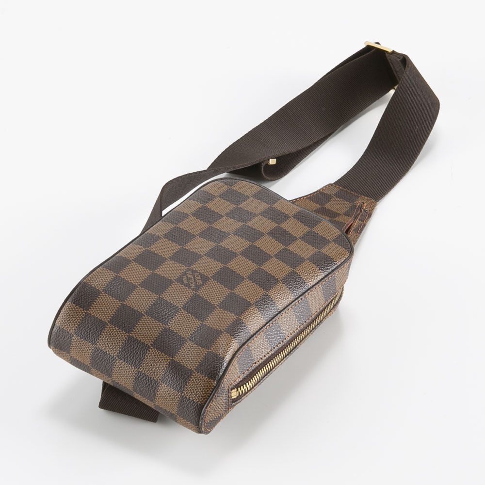 【ヴィンテージ・中古】ルイ･ヴィトン LOUIS VUITTON ボディバッグ・ウエストポーチ ダミエ ジェロニモス N51994【FITHOUSE ONLINE SHOP】