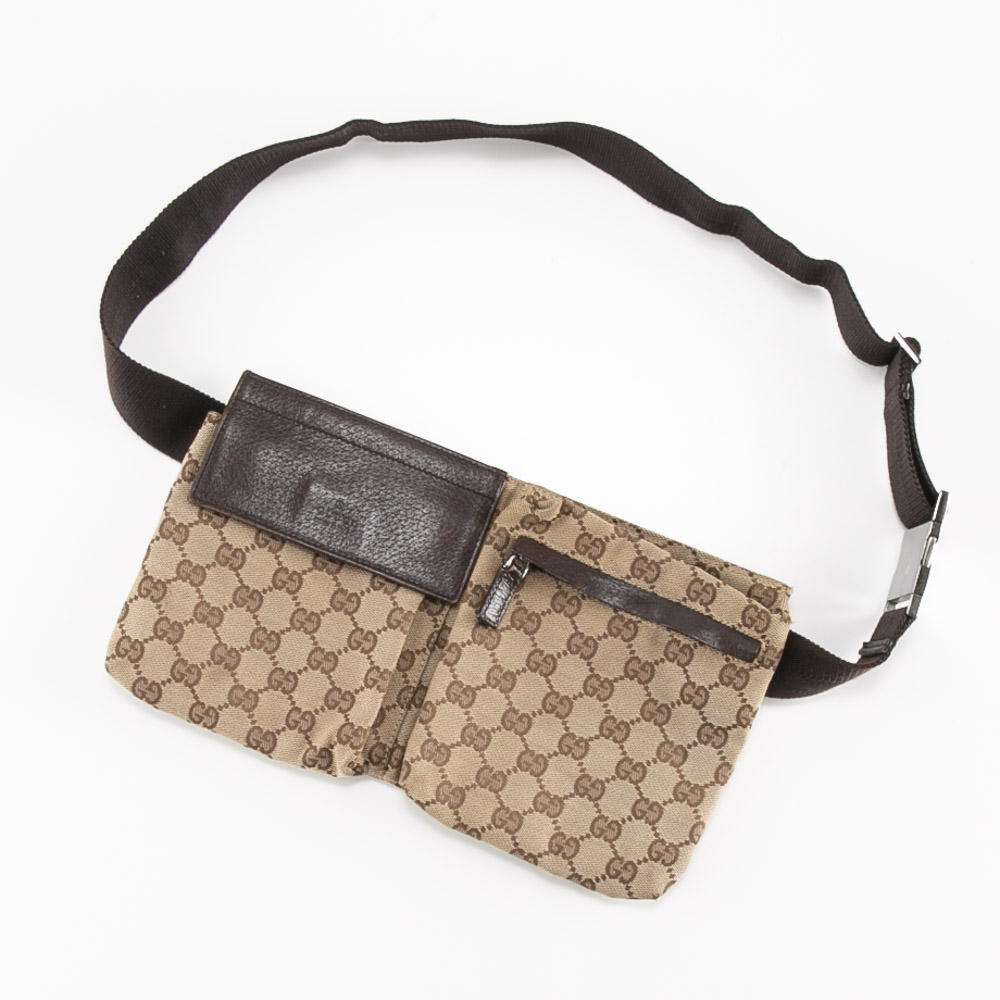 ヴィンテージ・中古】グッチ GUCCI ボディバッグ・ウエストポーチ GG