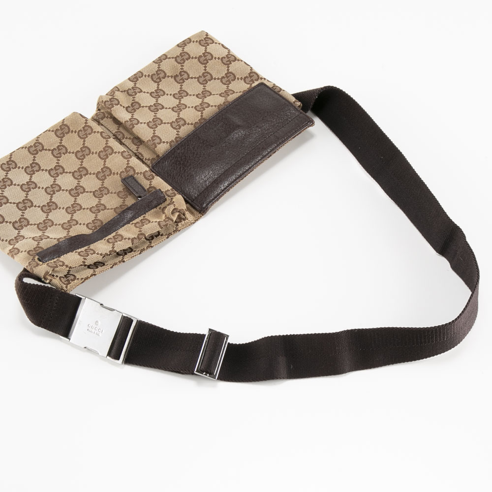 【ヴィンテージ・中古】グッチ GUCCI ボディバッグ・ウエストポーチ GGキャンバス 28566【FITHOUSE ONLINE SHOP】