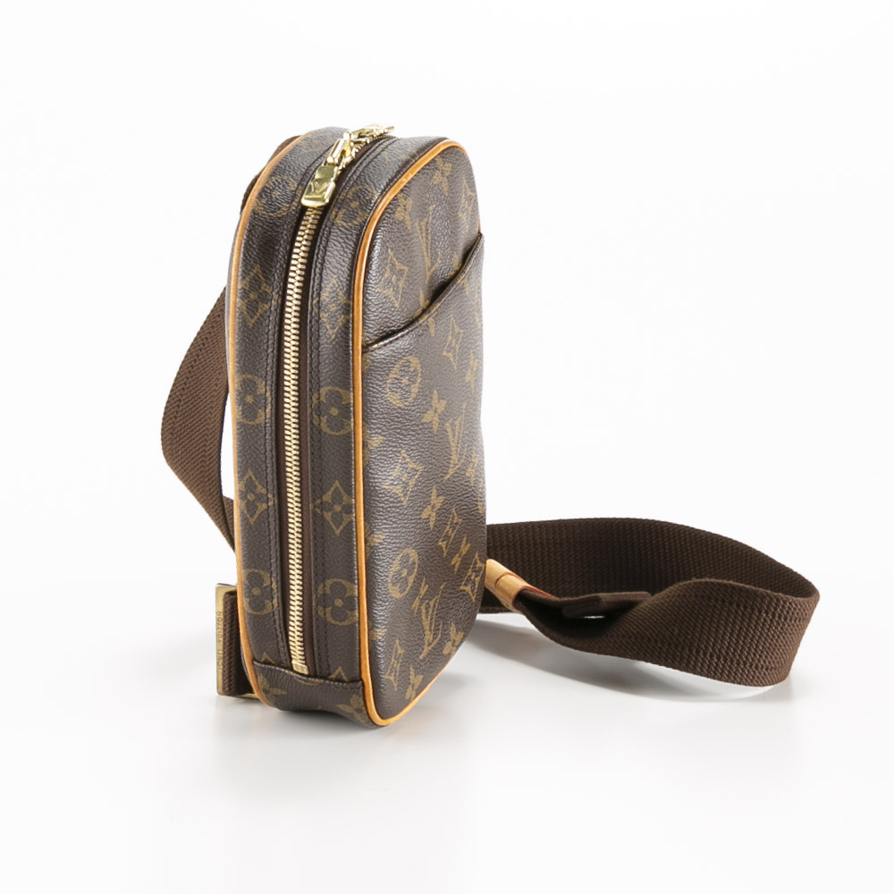 【ヴィンテージ・中古】ルイ･ヴィトン LOUIS VUITTON ボディバッグ モノグラム ポシェット ガンジュ M51870【FITHOUSE ONLINE SHOP】