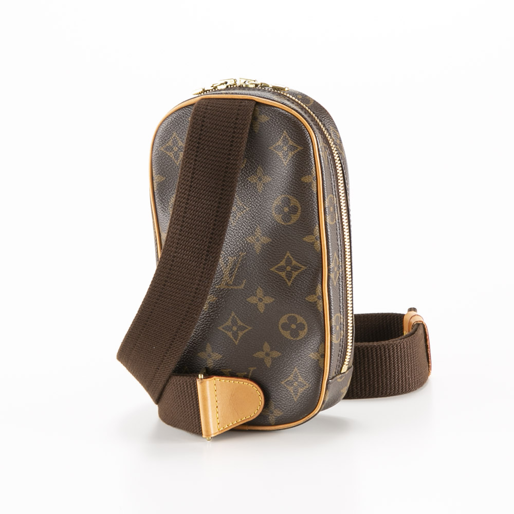 【ヴィンテージ・中古】ルイ･ヴィトン LOUIS VUITTON ボディバッグ モノグラム ポシェット ガンジュ M51870【FITHOUSE ONLINE SHOP】