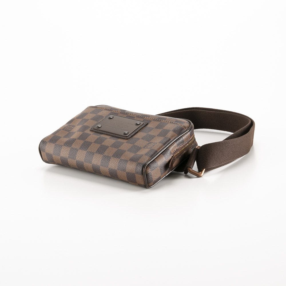 【ヴィンテージ・中古】ルイ･ヴィトン LOUIS VUITTON ボディバッグ・ウエストポーチ ダミエ バムバッグ ブルックリン N41101【FITHOUSE ONLINE SHOP】