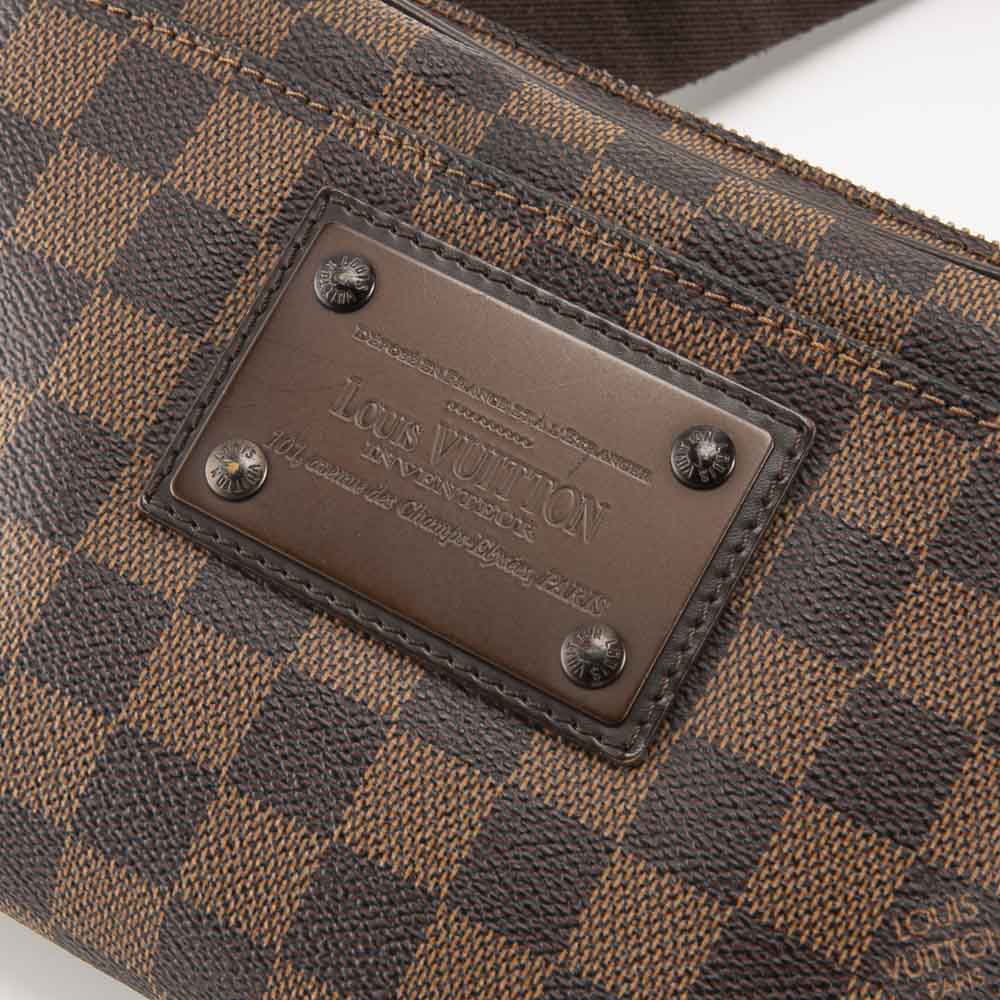 【ヴィンテージ・中古】ルイ･ヴィトン LOUIS VUITTON ボディバッグ・ウエストポーチ ダミエ バムバッグ ブルックリン N41101【FITHOUSE ONLINE SHOP】