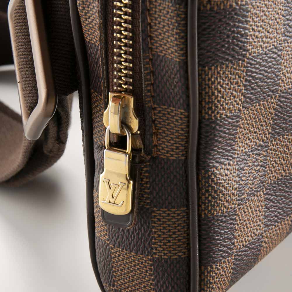 【ヴィンテージ・中古】ルイ･ヴィトン LOUIS VUITTON ボディバッグ・ウエストポーチ ダミエ バムバッグ ブルックリン N41101【FITHOUSE ONLINE SHOP】
