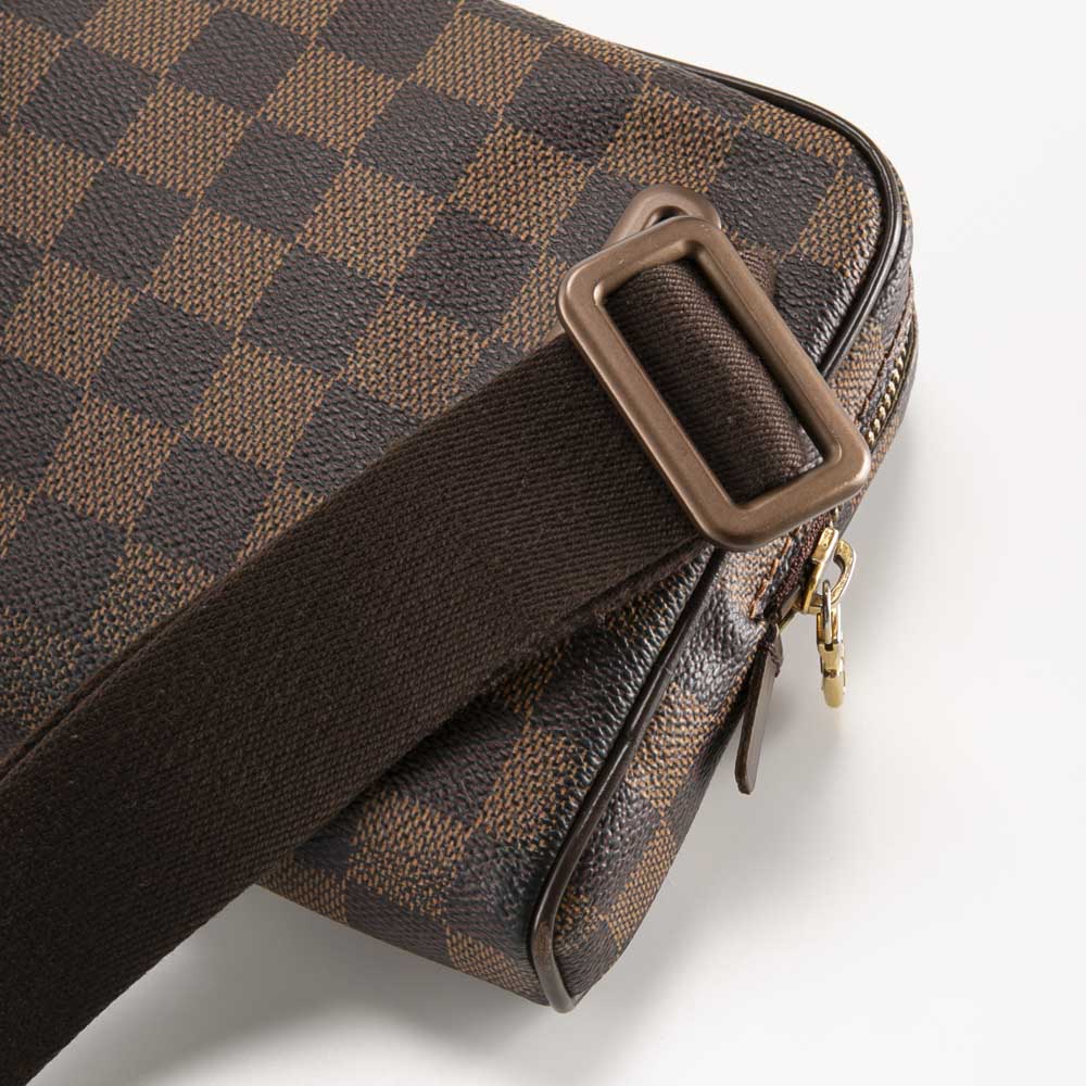 【ヴィンテージ・中古】ルイ･ヴィトン LOUIS VUITTON ボディバッグ・ウエストポーチ ダミエ バムバッグ ブルックリン N41101【FITHOUSE ONLINE SHOP】