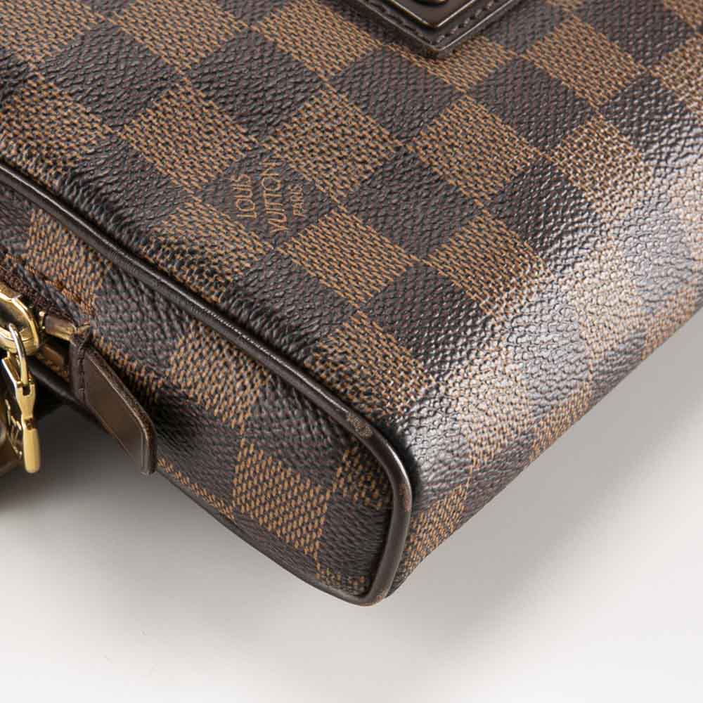 【ヴィンテージ・中古】ルイ･ヴィトン LOUIS VUITTON ボディバッグ・ウエストポーチ ダミエ バムバッグ ブルックリン N41101【FITHOUSE ONLINE SHOP】