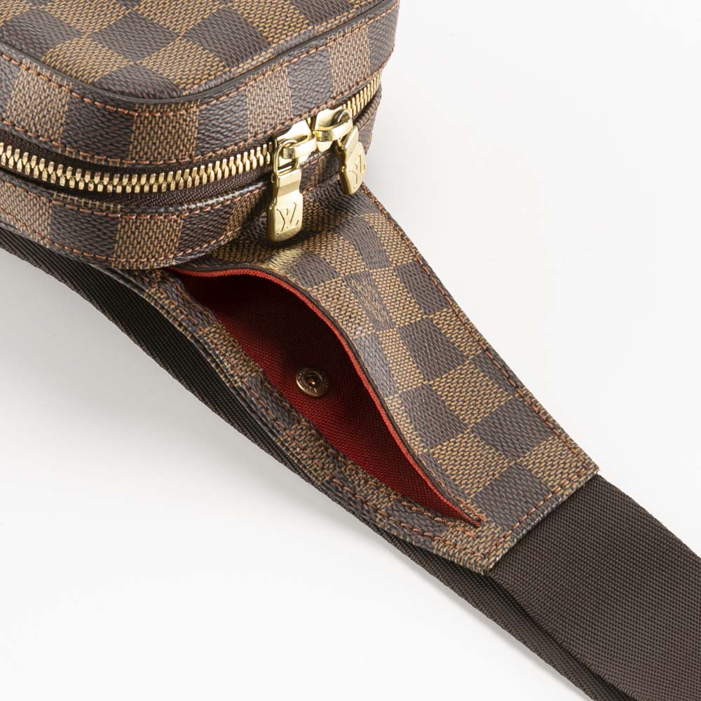 【ヴィンテージ・中古】ルイ･ヴィトン LOUIS VUITTON ボディバッグ・ウエストポーチ ダミエ ジェロニモス N51994【FITHOUSE ONLINE SHOP】