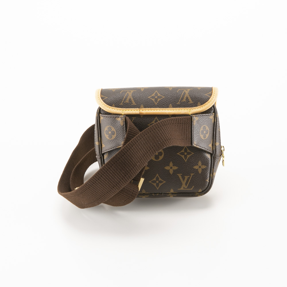 【ヴィンテージ・中古】ルイ･ヴィトン LOUIS VUITTON ボディバッグ モノグラム バムバッグ ボスフォール M40108【FITHOUSE ONLINE SHOP】