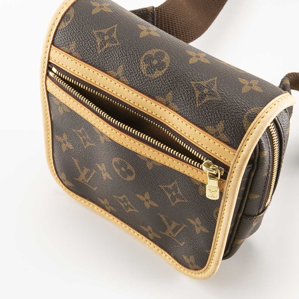 【ヴィンテージ・中古】ルイ･ヴィトン LOUIS VUITTON ボディバッグ モノグラム バムバッグ ボスフォール M40108【FITHOUSE ONLINE SHOP】