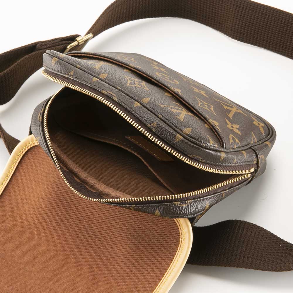 【ヴィンテージ・中古】ルイ･ヴィトン LOUIS VUITTON ボディバッグ モノグラム バムバッグ ボスフォール M40108【FITHOUSE ONLINE SHOP】