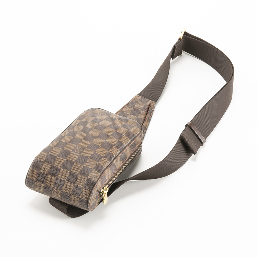 【ヴィンテージ・中古】ルイ･ヴィトン LOUIS VUITTON ボディバッグ・ウエストポーチ ダミエ ジェロニモス N51994【FITHOUSE ONLINE SHOP】
