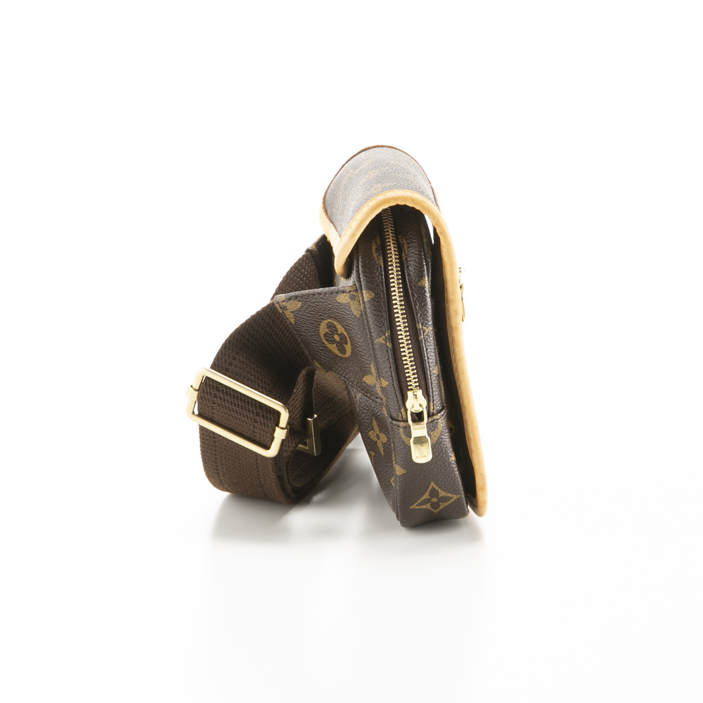 【ヴィンテージ・中古】ルイ･ヴィトン LOUIS VUITTON ボディバッグ モノグラム バムバッグ ボスフォール M40108【FITHOUSE ONLINE SHOP】