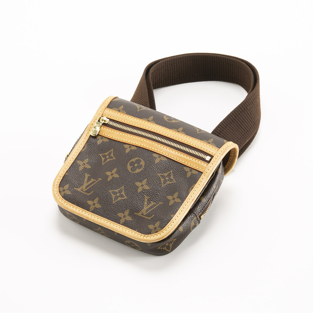 【ヴィンテージ・中古】ルイ･ヴィトン LOUIS VUITTON ボディバッグ モノグラム バムバッグ ボスフォール M40108【FITHOUSE ONLINE SHOP】