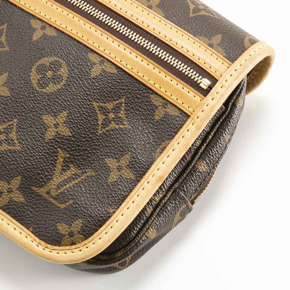 【ヴィンテージ・中古】ルイ･ヴィトン LOUIS VUITTON ボディバッグ モノグラム バムバッグ ボスフォール M40108【FITHOUSE ONLINE SHOP】