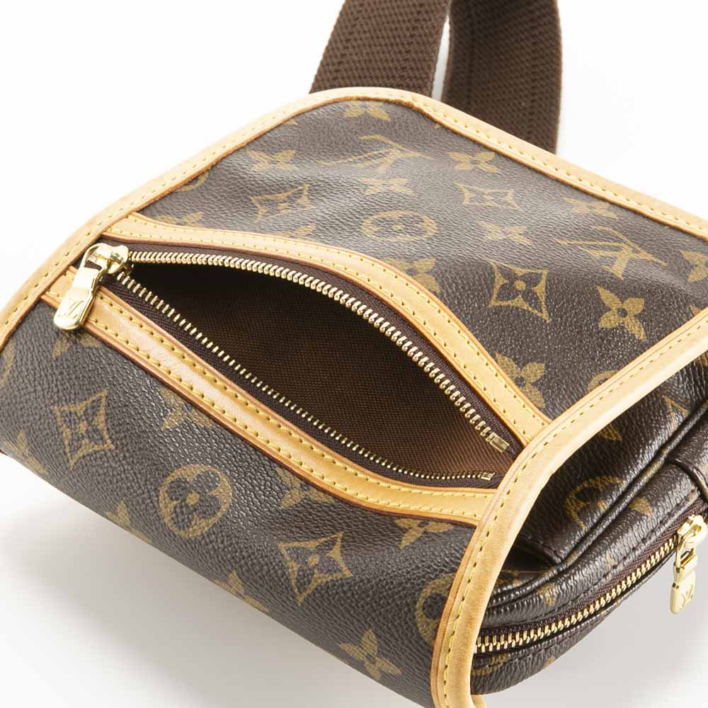 【ヴィンテージ・中古】ルイ･ヴィトン LOUIS VUITTON ボディバッグ モノグラム バムバッグ ボスフォール M40108【FITHOUSE ONLINE SHOP】