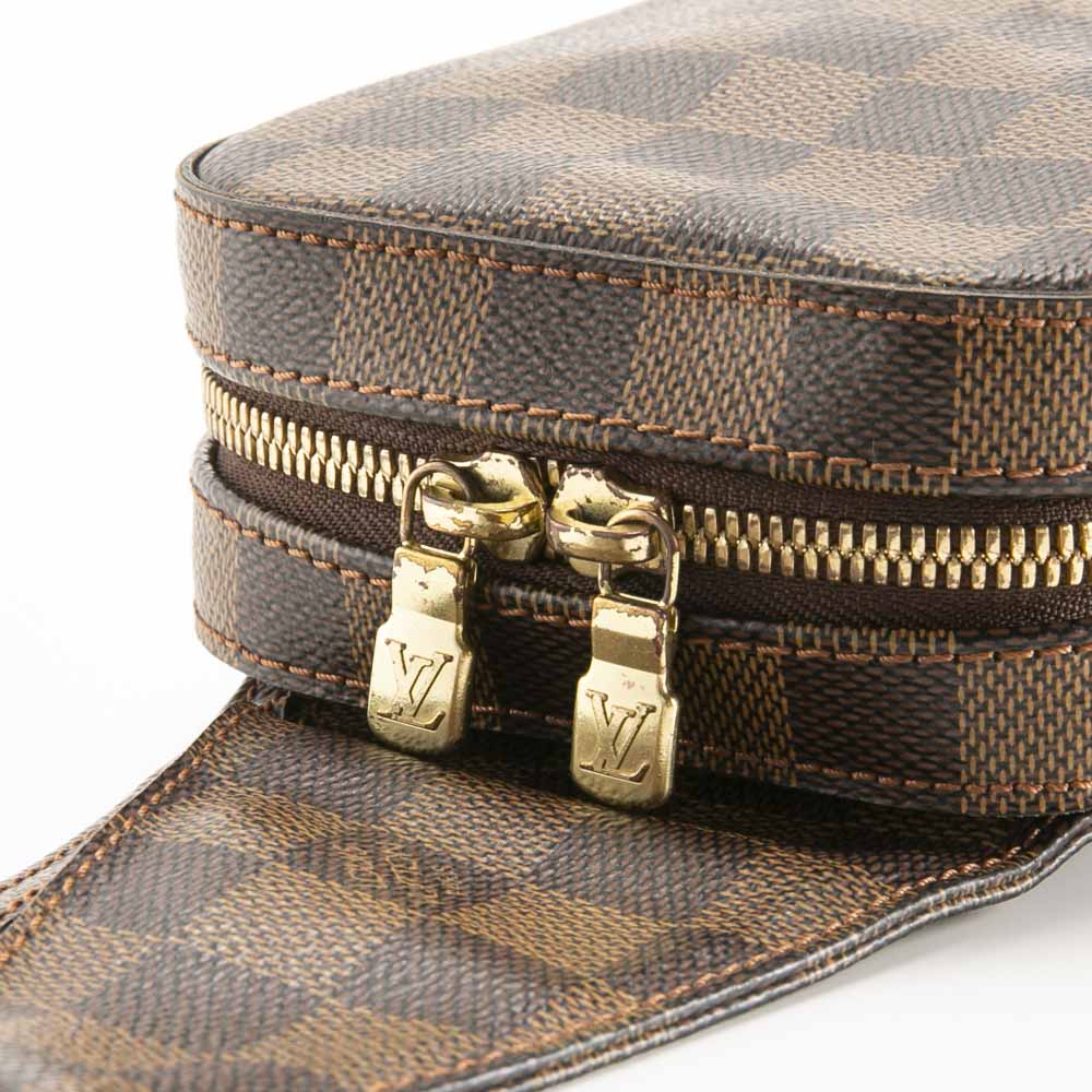 【ヴィンテージ・中古】ルイ･ヴィトン LOUIS VUITTON ボディバッグ ダミエ ジェロニモス N51994【FITHOUSE ONLINE SHOP】