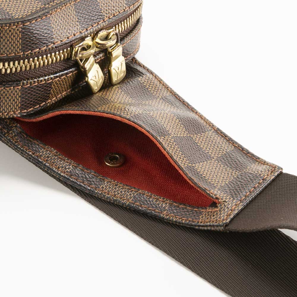 【ヴィンテージ・中古】ルイ･ヴィトン LOUIS VUITTON ボディバッグ ダミエ ジェロニモス N51994【FITHOUSE ONLINE SHOP】