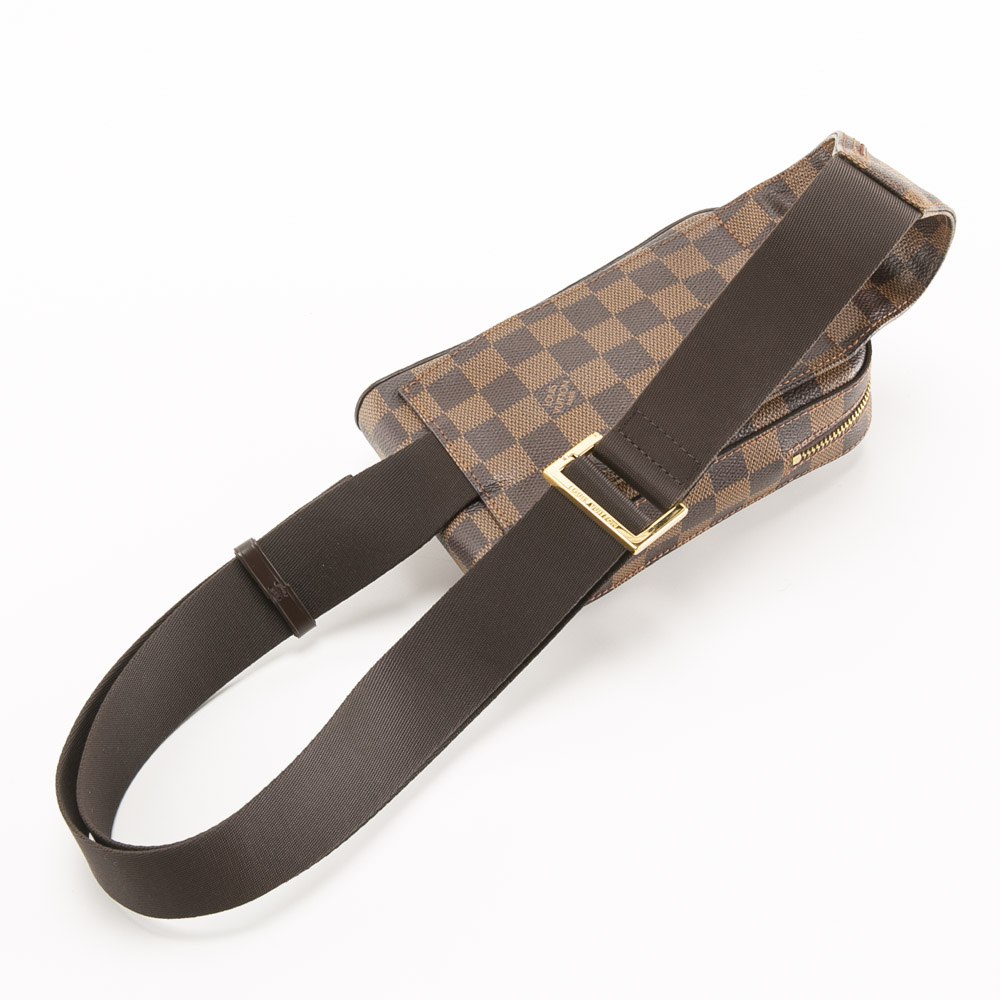【ヴィンテージ・中古】ルイ･ヴィトン LOUIS VUITTON ボディバッグ ダミエ ジェロニモス N51994【FITHOUSE ONLINE SHOP】