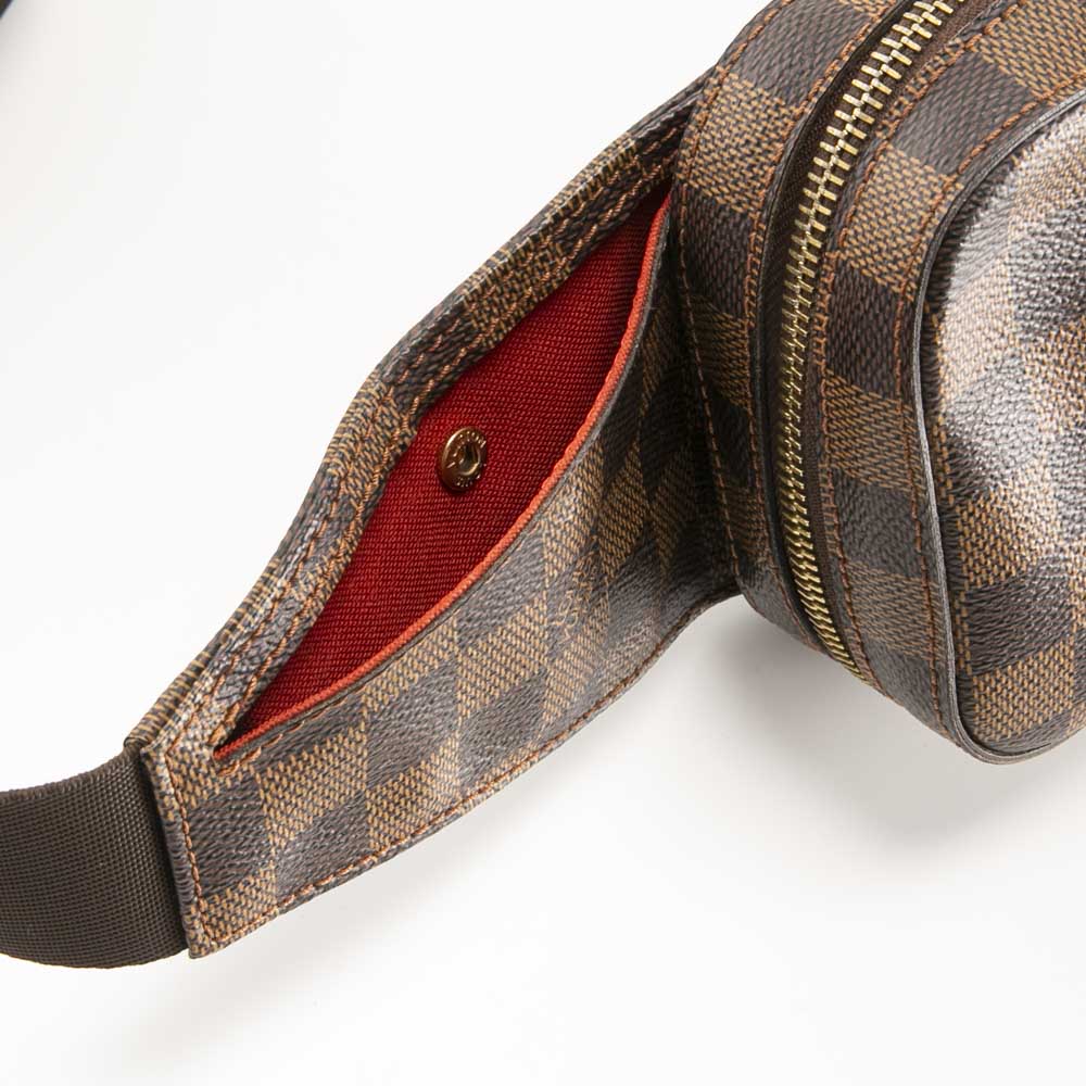 【ヴィンテージ・中古】ルイ･ヴィトン LOUIS VUITTON ボディバッグ ダミエ ジェロニモス N51994【FITHOUSE ONLINE SHOP】