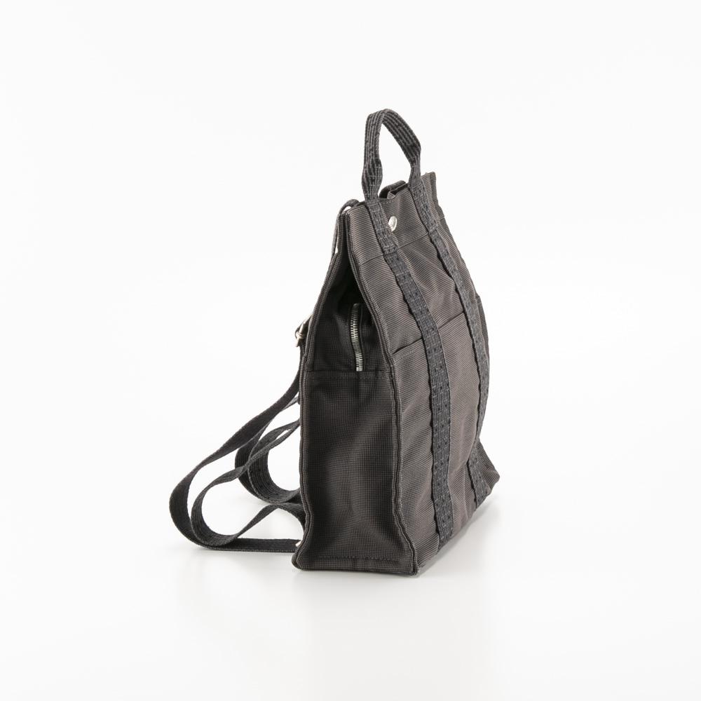 【ヴィンテージ・中古】エルメス HERMES バックパック・リュック・トートバッグ エールラインアドMM 100952M【FITHOUSE ONLINE SHOP】