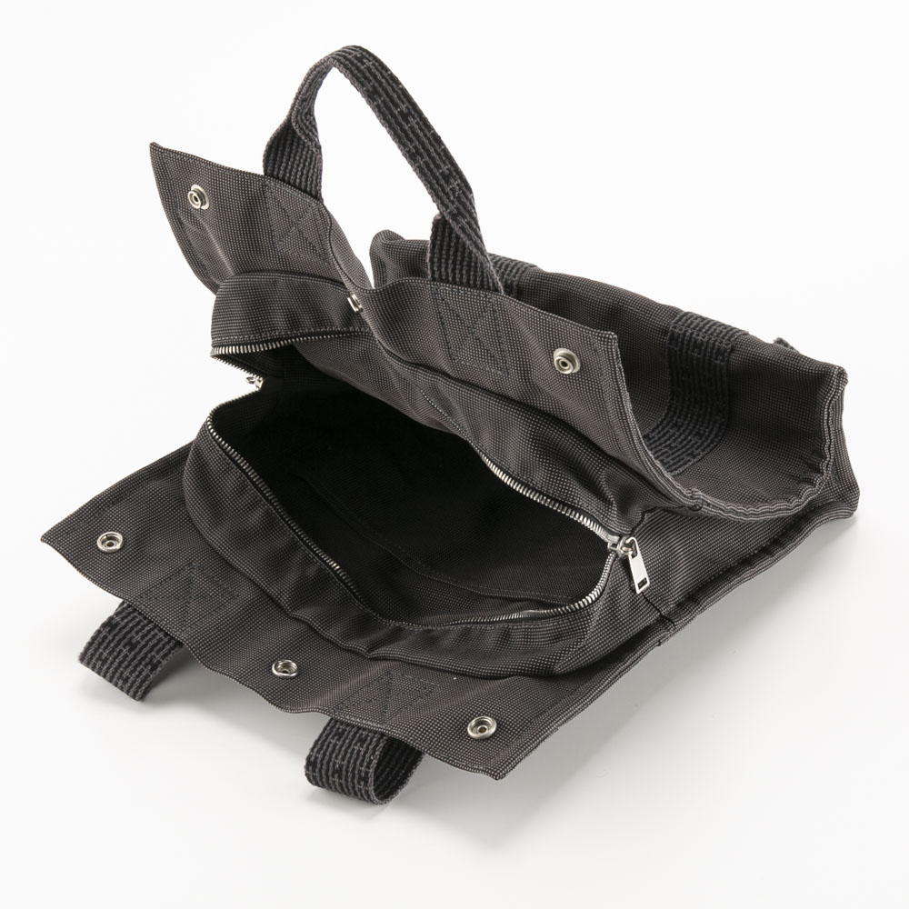 【ヴィンテージ・中古】エルメス HERMES バックパック・リュック・トートバッグ エールラインアドMM 100952M【FITHOUSE ONLINE SHOP】