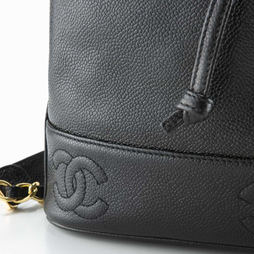 ヴィンテージ・中古】シャネル CHANEL バックパック トリプルココ型 