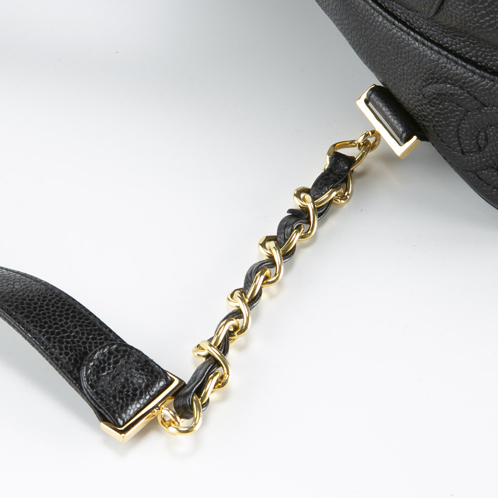 ヴィンテージ・中古】シャネル CHANEL バックパック トリプルココ型 