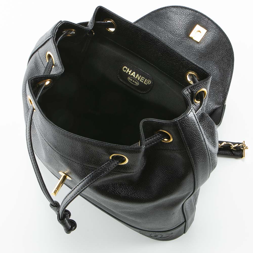 ヴィンテージ・中古】シャネル CHANEL バックパック トリプルココ型 