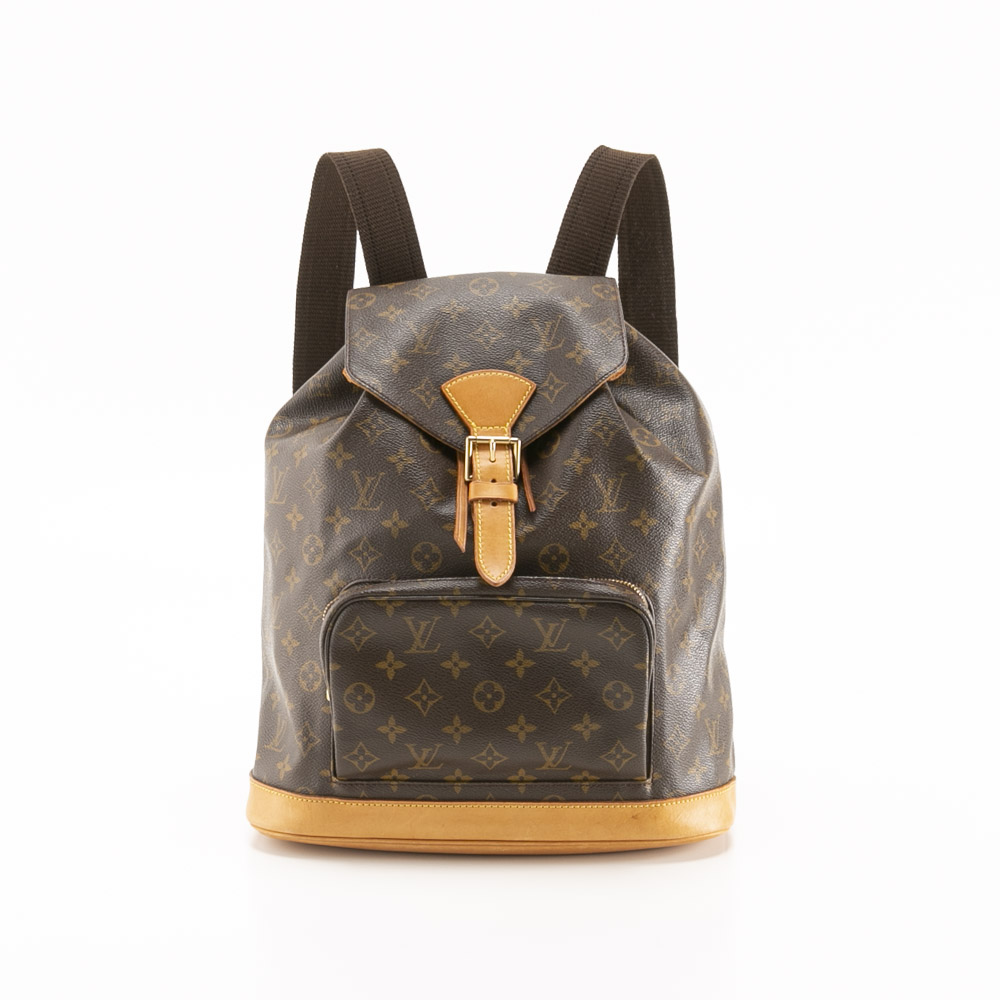 【ヴィンテージ・中古】ルイ･ヴィトン LOUIS VUITTON バックパック・リュック モノグラム モンスリ GM M51135【FITHOUSE ONLINE SHOP】