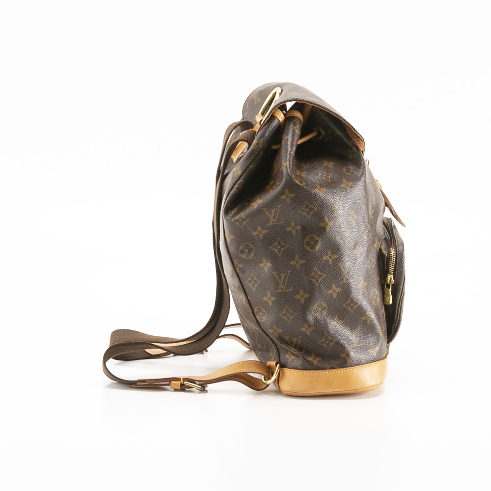 【ヴィンテージ・中古】ルイ･ヴィトン LOUIS VUITTON バックパック・リュック モノグラム モンスリ GM M51135【FITHOUSE ONLINE SHOP】