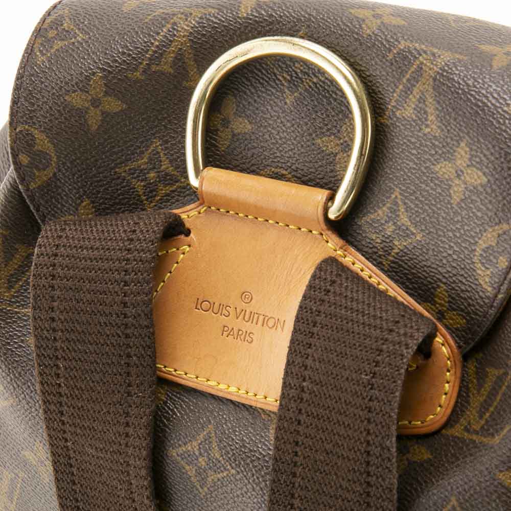 【ヴィンテージ・中古】ルイ･ヴィトン LOUIS VUITTON バックパック・リュック モノグラム モンスリ GM M51135【FITHOUSE ONLINE SHOP】