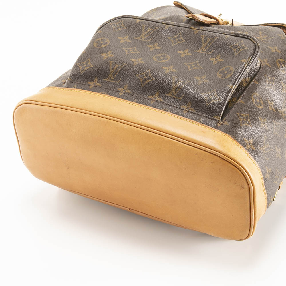 【ヴィンテージ・中古】ルイ･ヴィトン LOUIS VUITTON バックパック・リュック モノグラム モンスリ GM M51135【FITHOUSE ONLINE SHOP】
