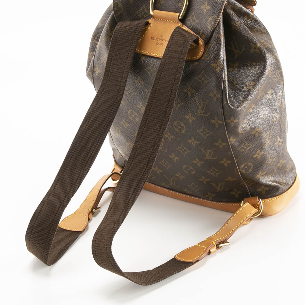 【ヴィンテージ・中古】ルイ･ヴィトン LOUIS VUITTON バックパック・リュック モノグラム モンスリ GM M51135【FITHOUSE ONLINE SHOP】