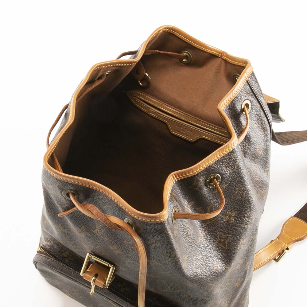 【ヴィンテージ・中古】ルイ･ヴィトン LOUIS VUITTON バックパック・リュック モノグラム モンスリ GM M51135【FITHOUSE ONLINE SHOP】