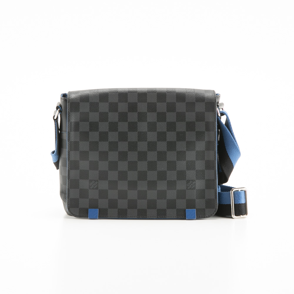 【ヴィンテージ・中古】ルイ･ヴィトン LOUIS VUITTON ショルダーバッグ ダミエ ディストリクト PM N42420【FITHOUSE ONLINE SHOP】