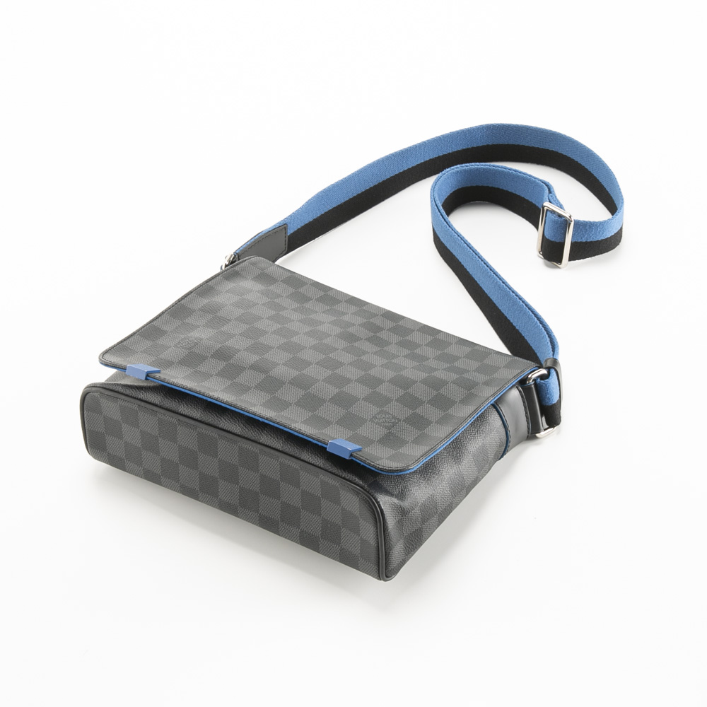 【ヴィンテージ・中古】ルイ･ヴィトン LOUIS VUITTON ショルダーバッグ ダミエ ディストリクト PM N42420【FITHOUSE ONLINE SHOP】